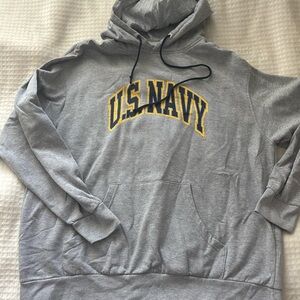 ⚓️U.S. Navy UNISEX Hooded Sweatshirt-XXL-🇺🇸